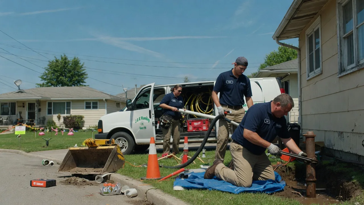 Emergency Plumber in Stendal, IN near me